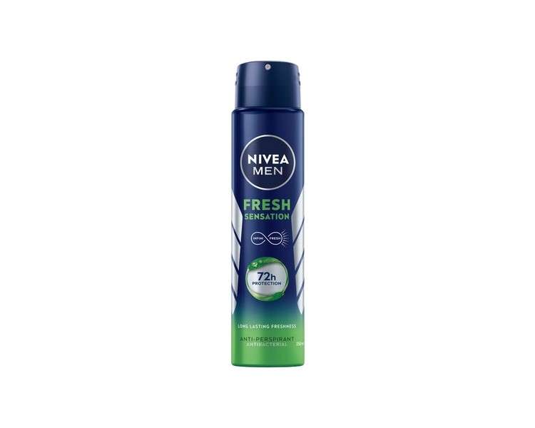 NIVEA MEN Fresh Sensation Antiperspirant Spray 250ml