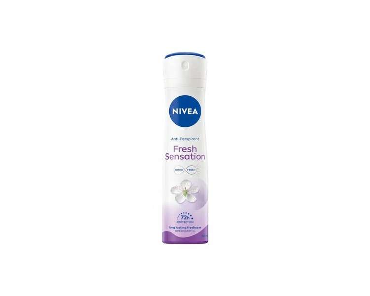 NIVEA Fresh Sensation Antiperspirant Spray 150ml