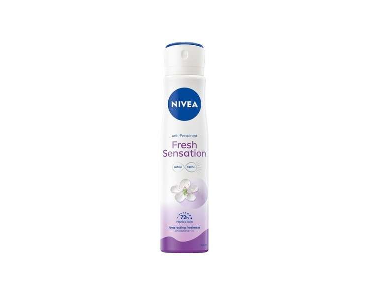 NIVEA Fresh Sensation Antiperspirant Spray 250ml