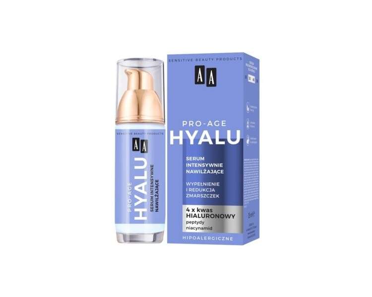 AA Hyalu Pro-Age Intensively Moisturizing Serum 35ml