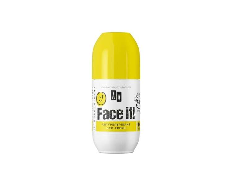 AA Face It! Antiperspirant Roll-on 50ml