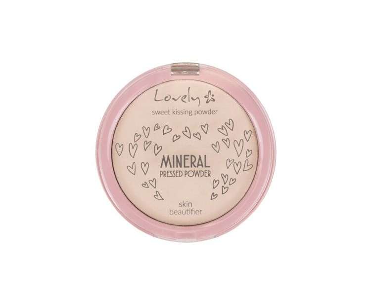 LOVELY Mineral Pressed Powder Strongly Mattifying Fixer