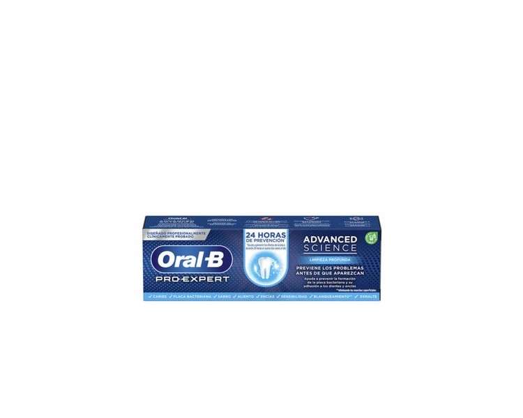 Oral-B Pro-Expert Toothpaste 75ml