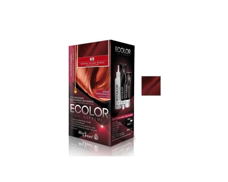 Helen Seward Ecolor Oil Supreme Dark Red Blond