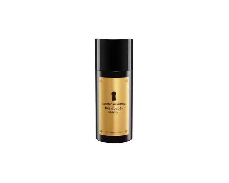 Antonio Banderas The Golden Secret Deodorant Spray 150ml