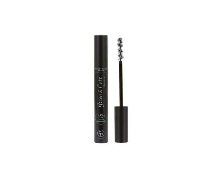 Green & Care Mascara Noir 8ml Peggy Sage