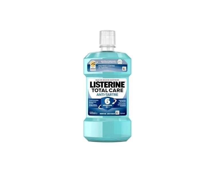 Listerine Anti-Tartar Mouthwash Arctic Mint 500ml