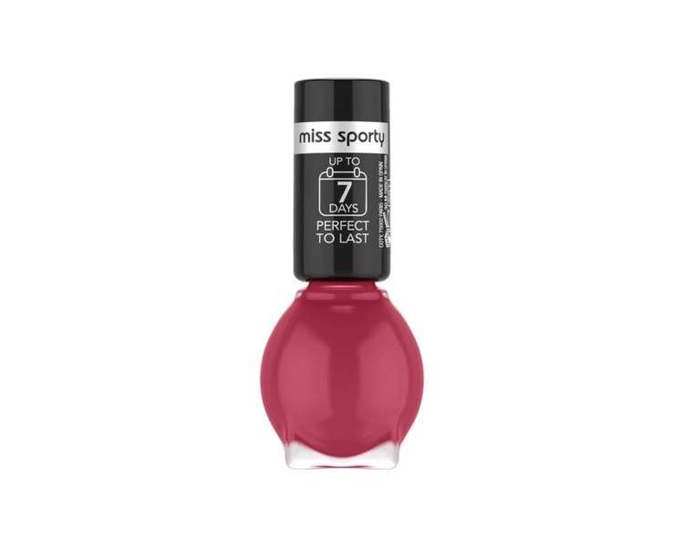 3616304430787 Perfect to Last Nail Polish 205 7ml Miss Sporty