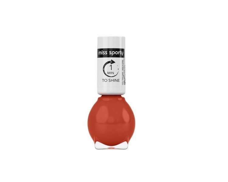 Miss Sporty 1 Minute to Shine Nail Polish 125 7ml