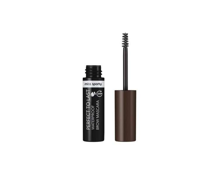 3616304522994 Perfect to Last Waterproof Brow Mascara 30 4.5ml Miss Sporty