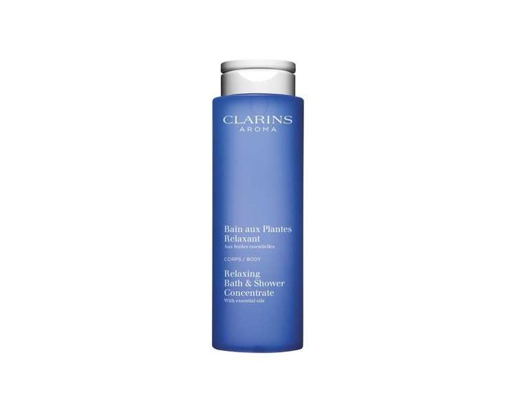 Clarins Relaxing Plant Bath 200ml