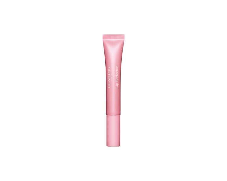 CLARINS Lip Perfector 2-In-1 Color Balm for Lips and Cheeks Nourishes and Plumps Lips Adds Buildable Color for Natural Glow Contains Natural Plant Extracts With Skincare Benefits