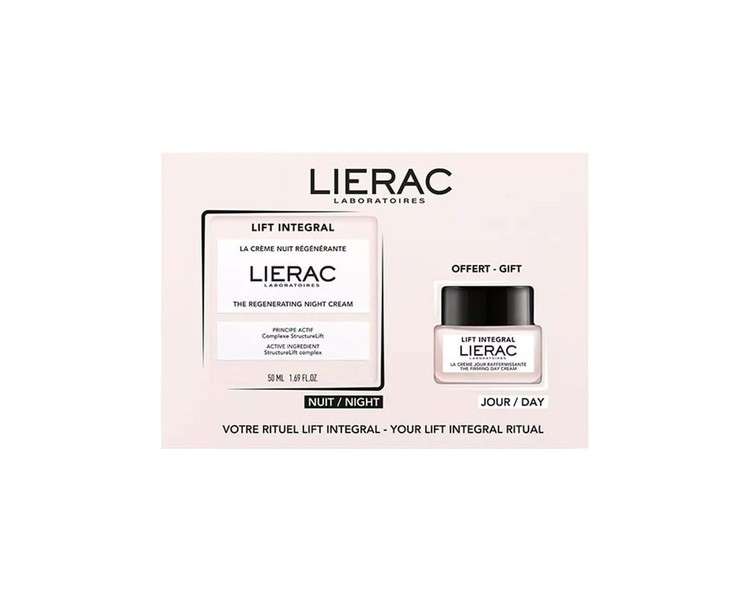 Lierac Lift Integral The Regenerating Night Cream 50ml + The Firming Day Cream 20ml