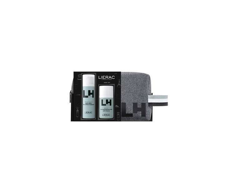 Lierac Homme The 3 In 1 Essential Products Coffret