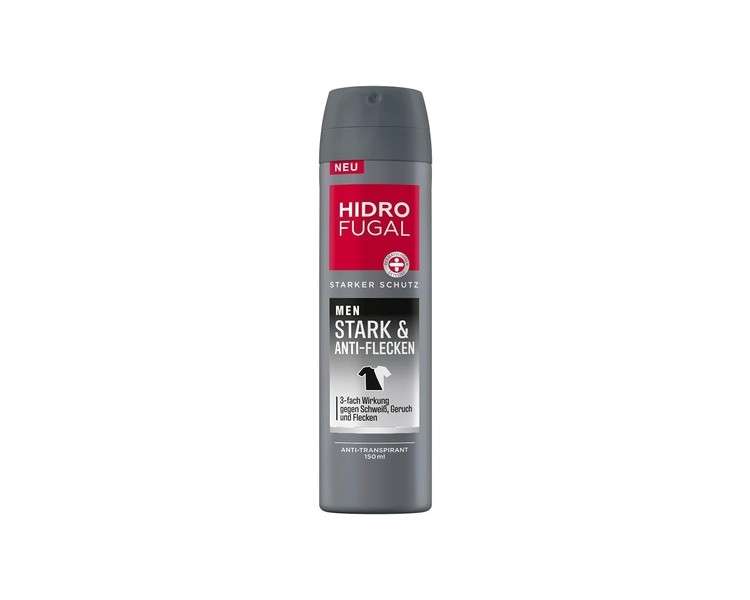 Hidrofugal Men Strong & Anti-Stain Spray 150ml