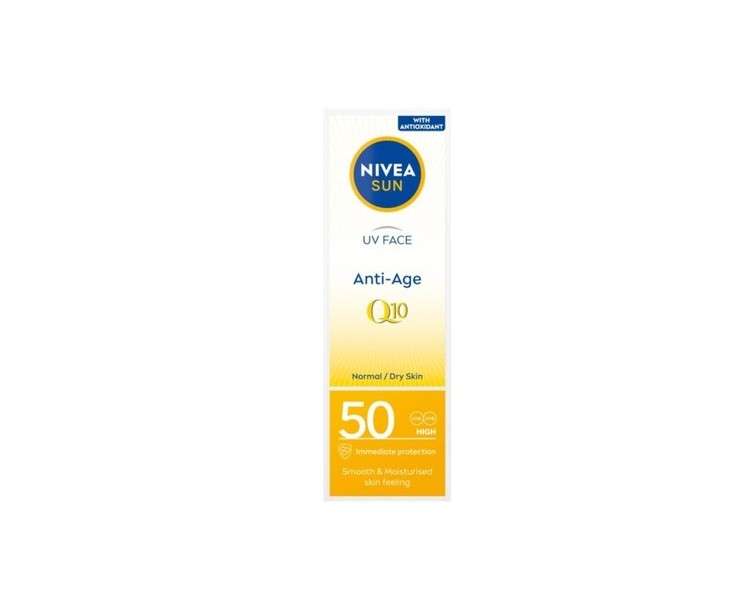 NIVEA Sun UV Face Anti-Age Q10 Wrinkle Cream