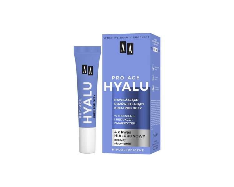 AA Hyalu Pro Age Moisturizing Eye Cream 15ml