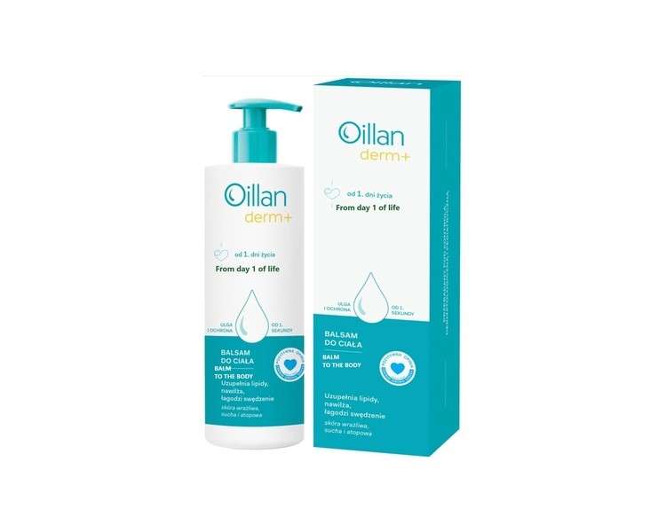 Oillan Derm+ Body Lotion 400ml