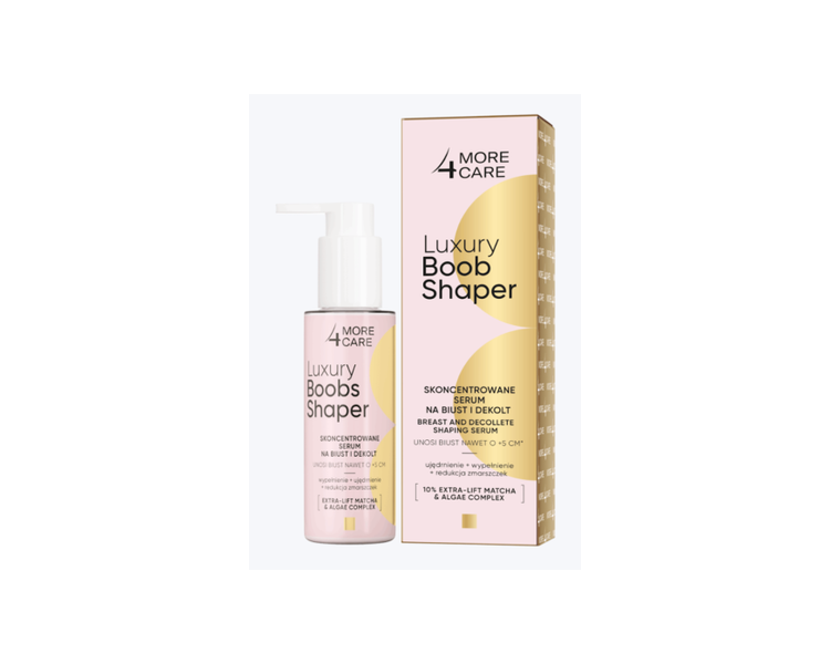 More4Care Luxury Boobs Shaper Breast and Decollete Shaping Serum 100ml