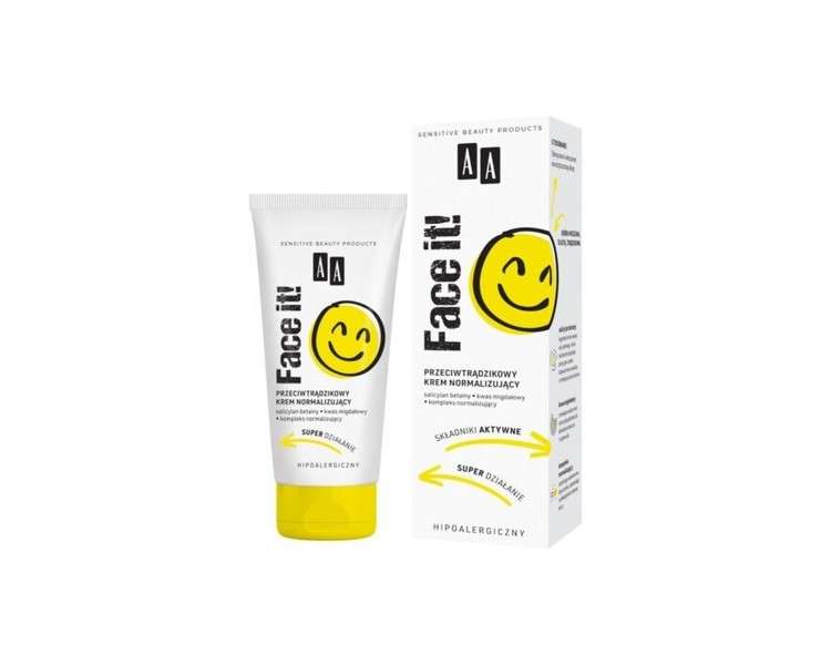 Face It! Acne Normalizing Cream 40ml