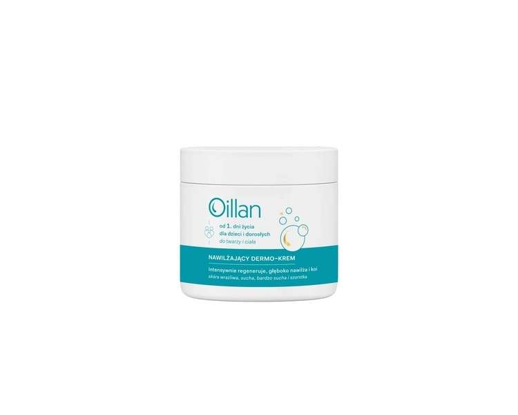 Oillan Moisturizing Dermo Cream 500ml