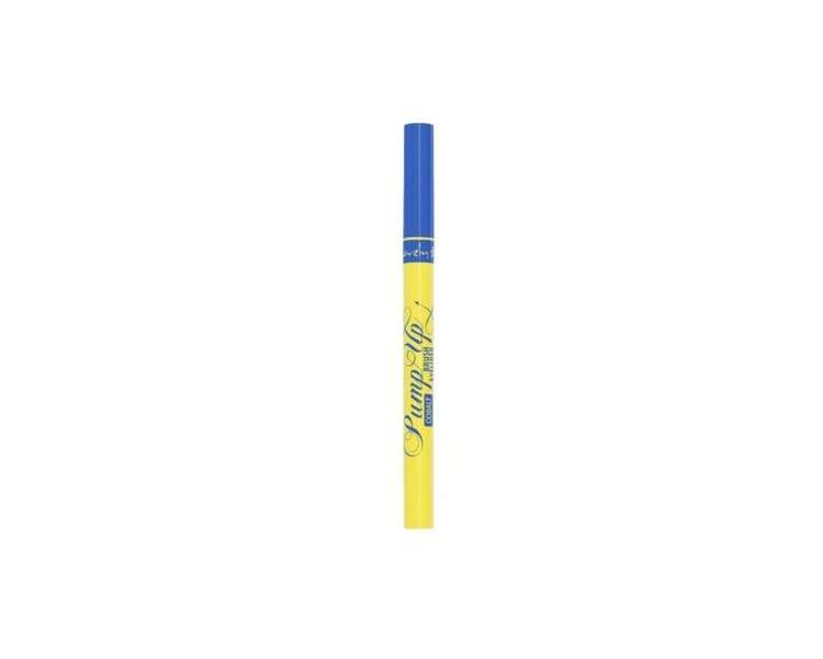 Pump Up Cobalt Eyeliner Precise Eyeliner for Eyelids