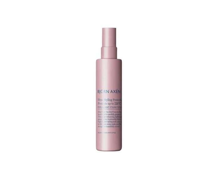 Heat Styling Protection Spray - Protects Against High Temperature