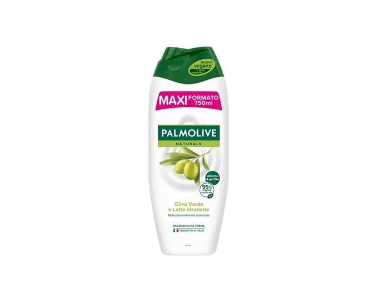 Palmolive Green Olive and Milk Moisturizing Body Wash 750ml