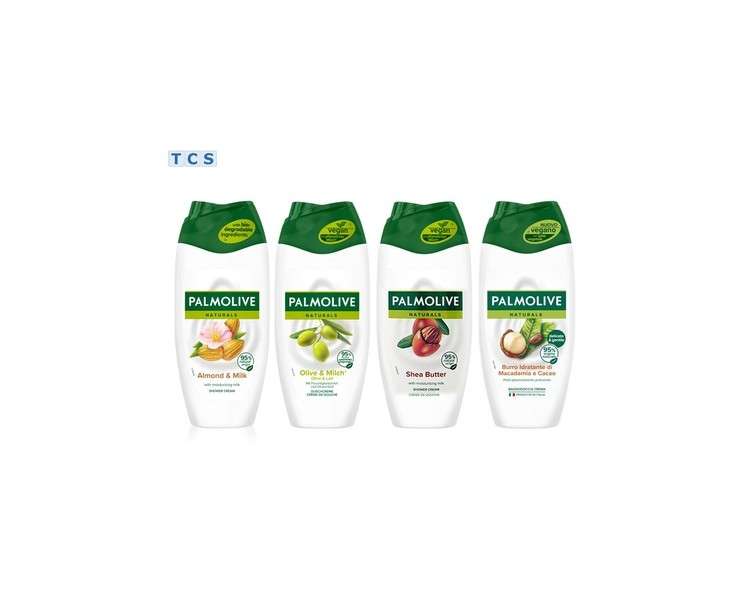 PALMOLIVE Naturals Shower Cream 4 Different Varieties 250ml