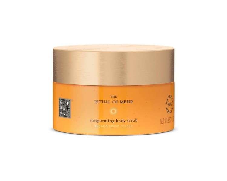 RITUALS Body Scrub The Ritual of Mehr Body Salt Scrub with Sweet Orange Peel and Cedar Wood 250g