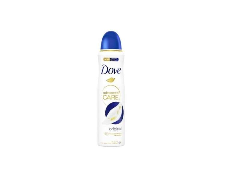 Dove Advanced Care Original Moisturizing Deodorant 150ml