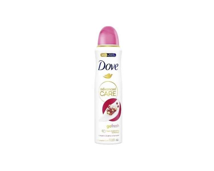 DOVE Advanced Care Pomegranate Deodorant Spray 150ml