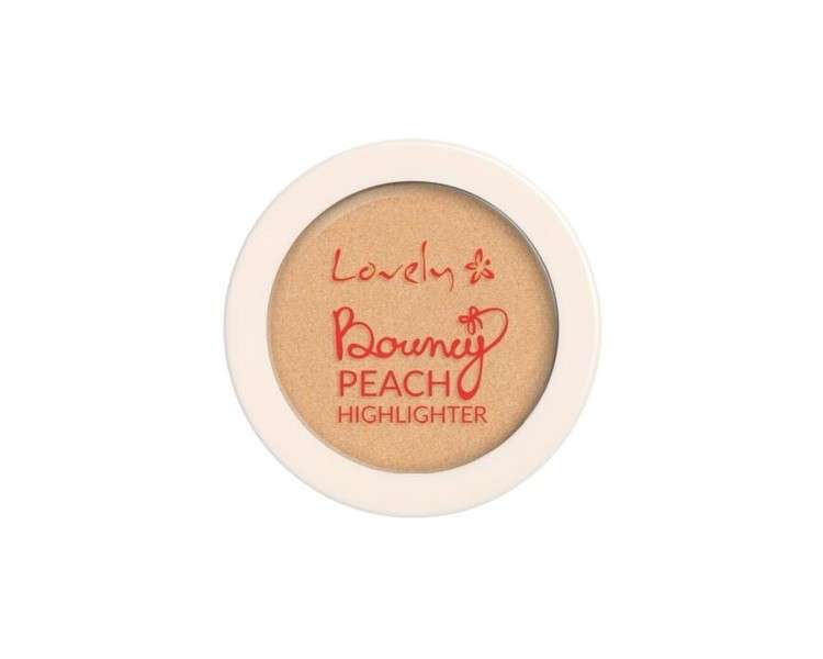 LOVELY Bouncy Peach Highlighter Face Illuminator 3.6g