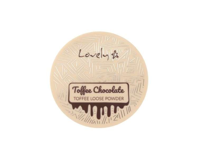 Toffe Chocolate Loose Powder Matte Bronzing Powder