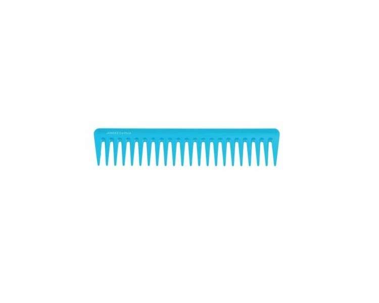 JANEKE Hair Detangling Comb Blue