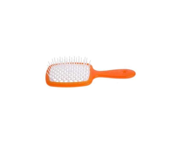 Superbrush Hairbrush for Detangling Hair Orange