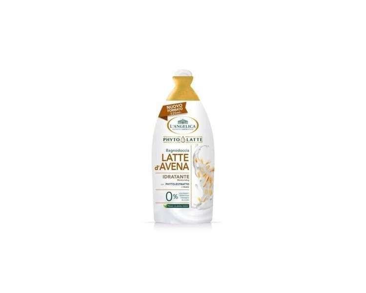 L'Angelica Phytolatte Coconut Milk Nutrient Bodywash 520ml