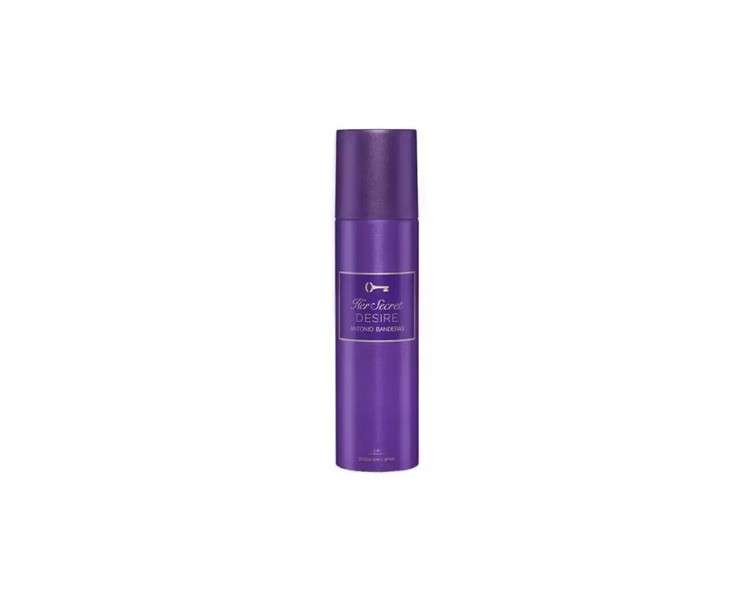 Antonio Banderas Her Secret Desire Deodorant Spray 150ml