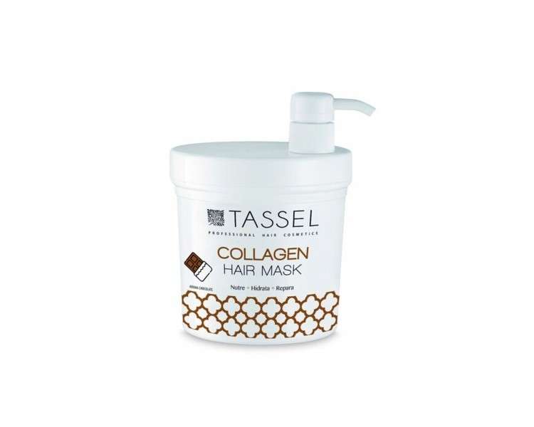 Eurostil Tassel Hair Mask 1L Chocolate