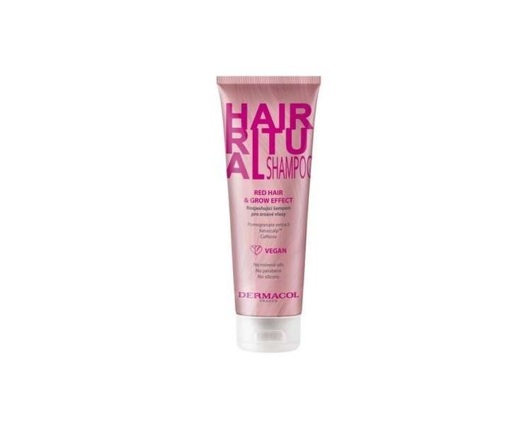 8595003125352 Hair Ritual Shampoo Red Hair & Grow Effect