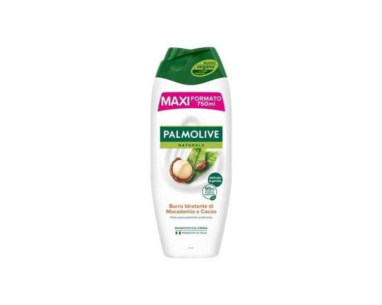 Palmolive Macadamia and Cocoa Moisturizing Body Wash 750ml