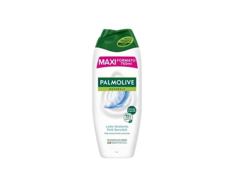 Palmolive Moisturizing Milk Sensitive Skin Body Wash 750ml