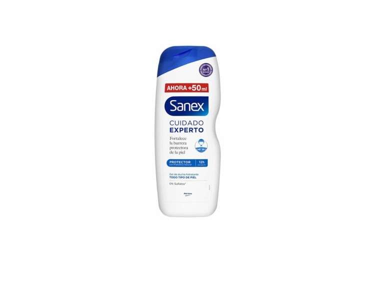 Sanex Body Protection Moisturizing Shower Gel 600ml