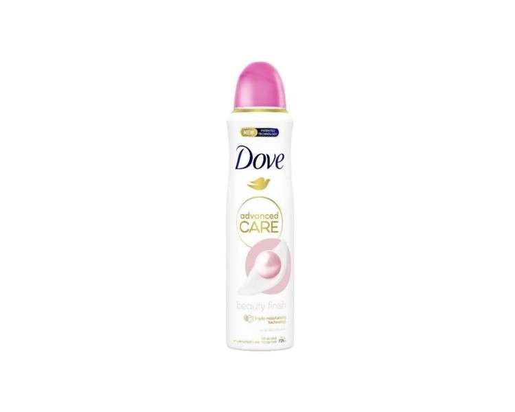 Dove Advanced Care Beauty Finish 150ml Spray Deodorant