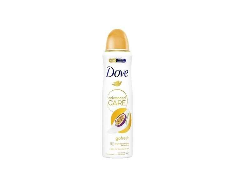 DOVE Advanced Care Passionfruit Deodorant Spray 150ml