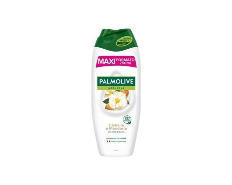 Palmolive Camelia and Almond Body Wash 750ml