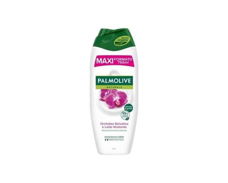 Palmolive Orchid and Milk Moisturizing Body Wash 750ml