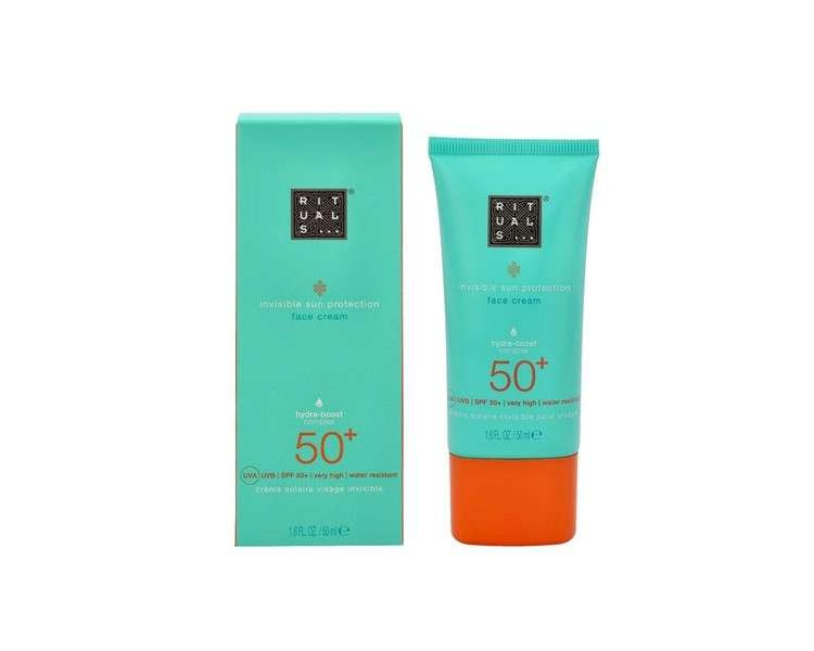 Rituals Karma Sun Protection Face Cream SPF50+