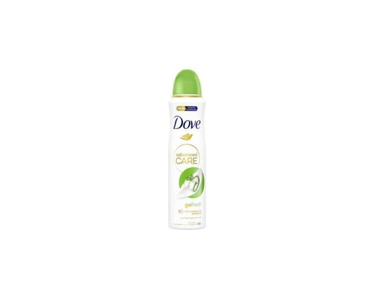 Dove Advanced Care Go Fresh Cucumber & Green Tea Moisturizing Deodorant 150ml