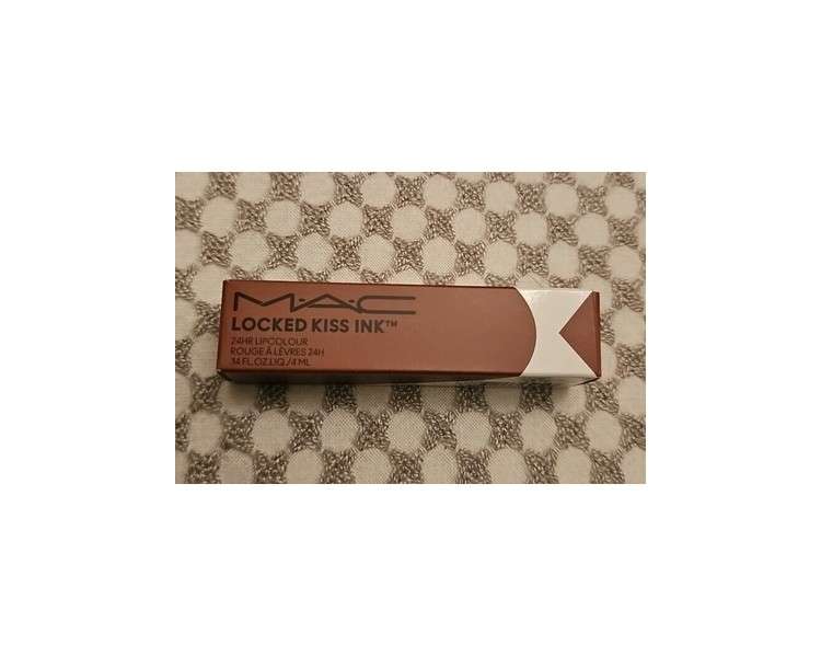 M•A•C Locked Kiss Tint 24 Hour Lip Color - 67 Meticulous 0.14 oz